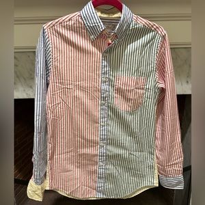 J.Crew Secret Wash cotton poplin shirt, size XS